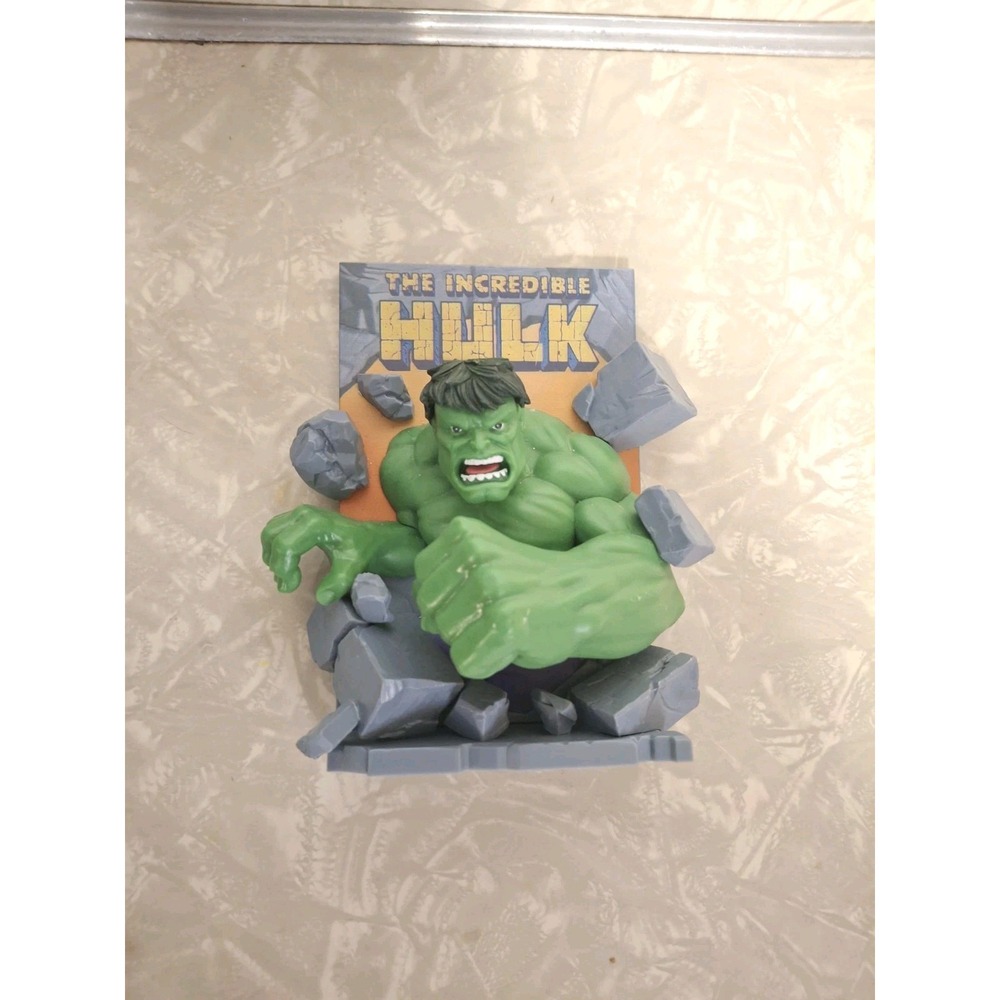 Marvel Incredible Hulk 3D Comic Standee Loot Crate Avengers Figure NO BOX